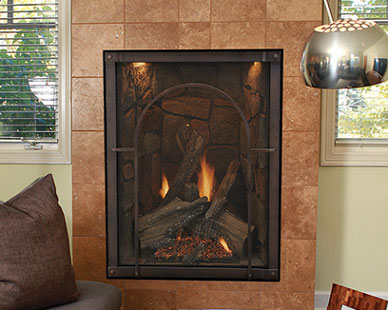 White Mountain Hearth Forest Hills Built In