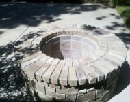 Outdoor Firepit - Construction 2