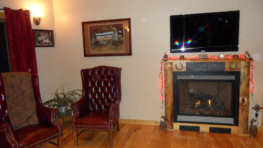 Built-In Gas Fireplace 2