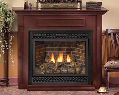 White Mountain Hearth Tahoe Direct-Vent Fireplaces