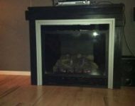 Built-In Gas Fireplace - Custom Surround 2