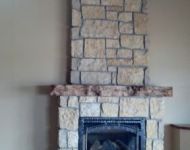 Built-In Gas Fireplace