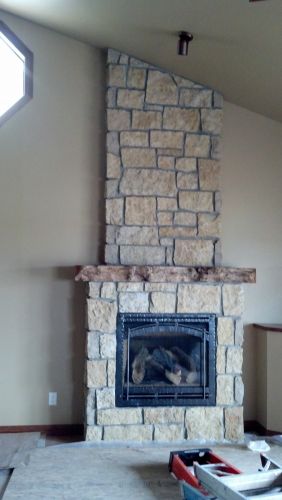 Built-In Gas Fireplace